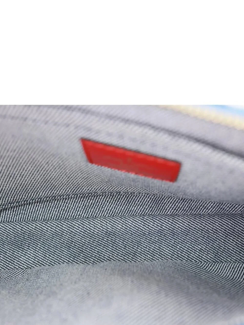 Louis Vuitton  Multi Pochette Accessories Patchwork Monogram Denim Crossbo
